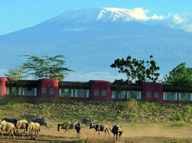 safari tours at Amboseli-Serena-Safari-Lodge