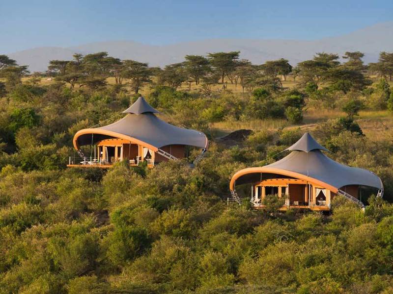 safari tours at Mahali Mzuri Luxury Camp
