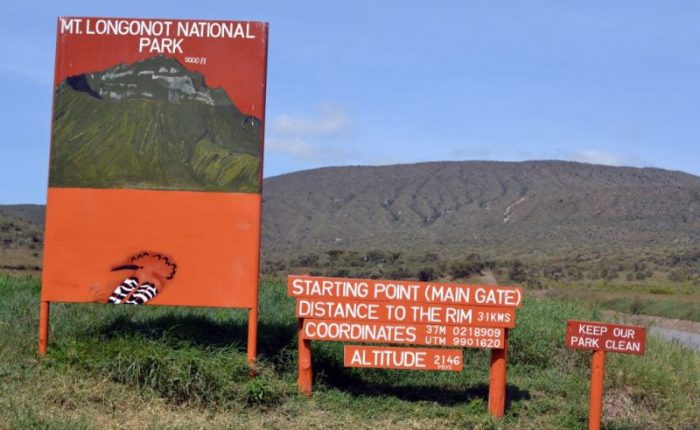 Safari tours at Mt Longonot