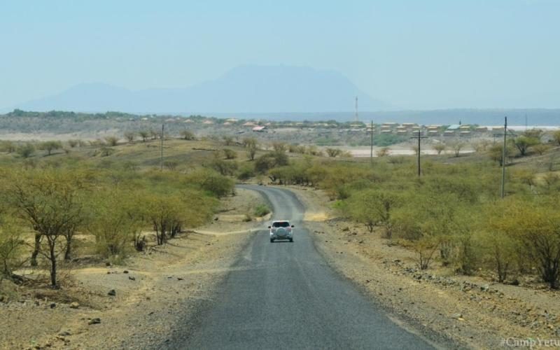 Safari tours at lake magadi kenya
